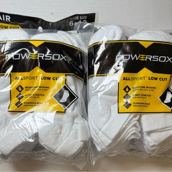 2 PowerSox Men's Cushion No Show Socks, 12-Pack
24 Total - Picture 7 of 7